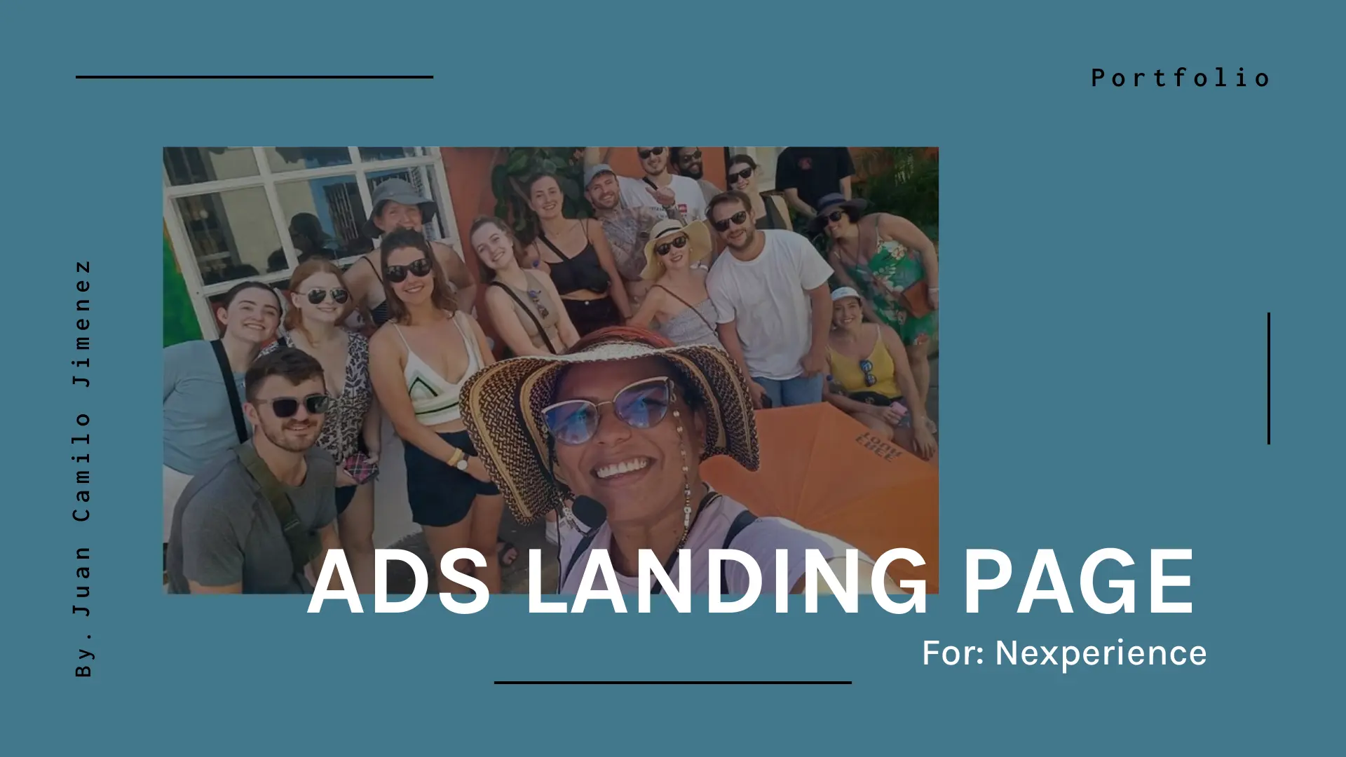 Nexperience - Ads Landingpage