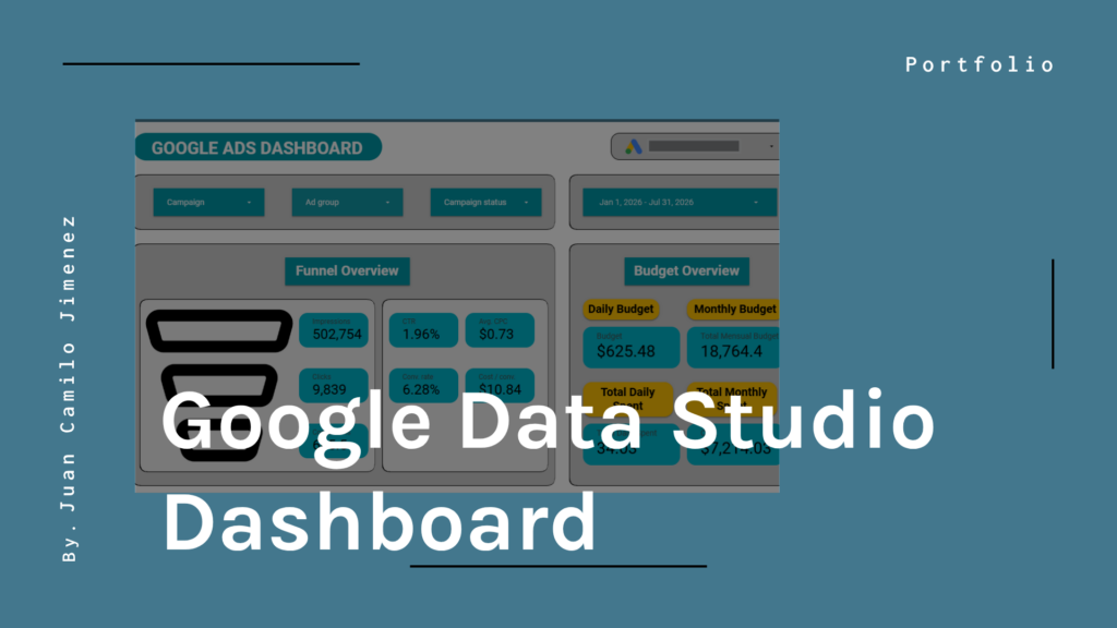 Data Studio Template